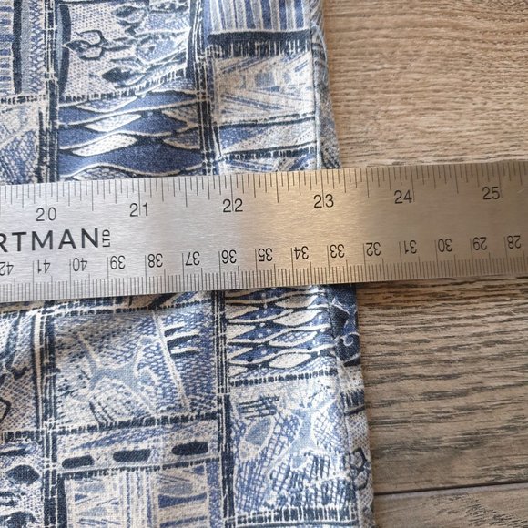 Maxx FM Mens L Short Sleeve Shirt Hawaiian Vacation Beach Pool Relax - Picture 7 of 10